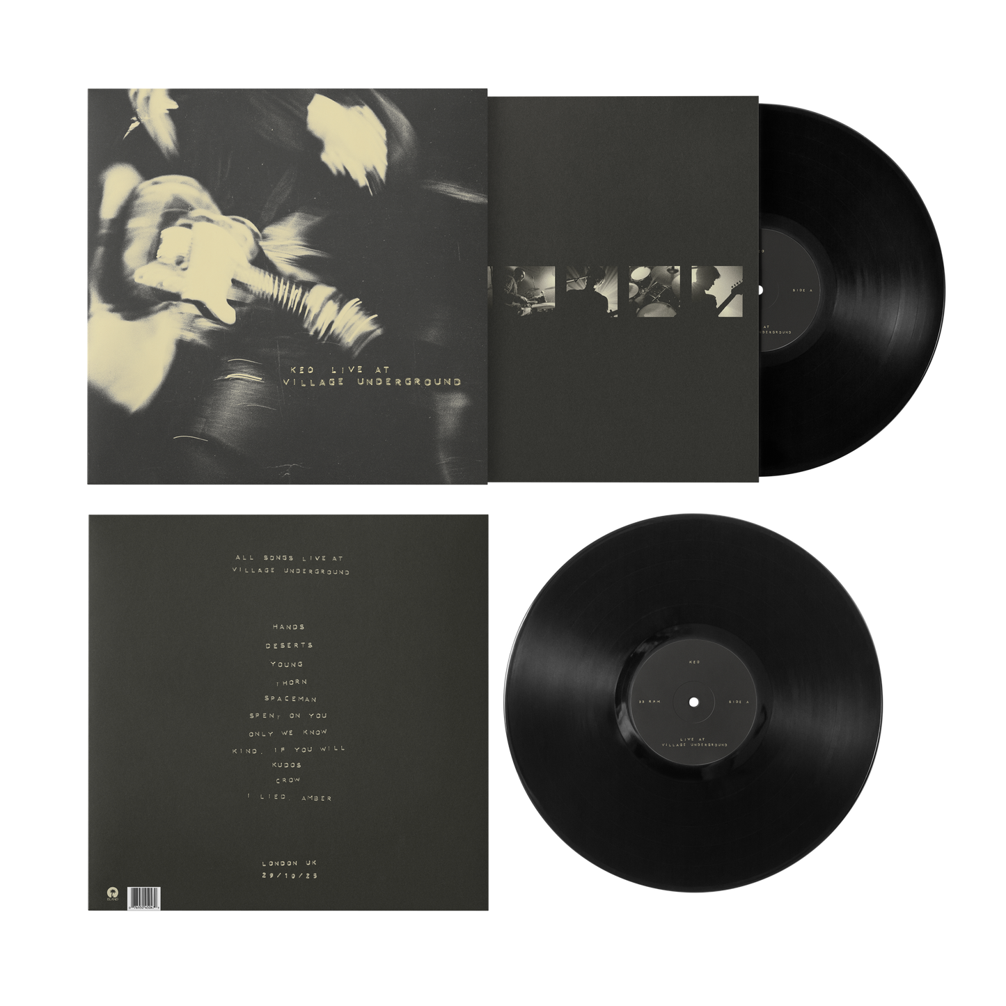 Live at Village Underground LP